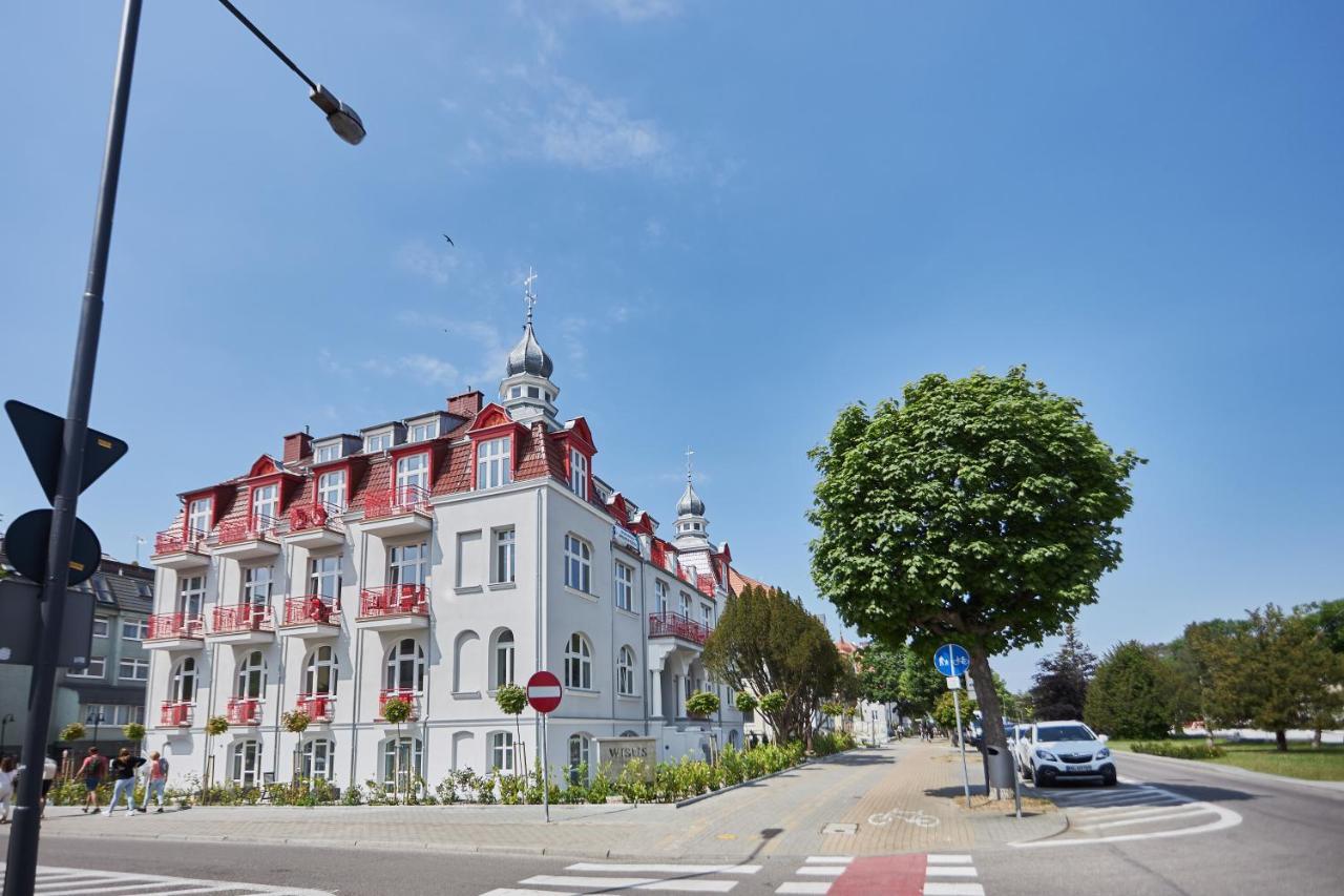 Apartamenty Swinoujscie - Swan Suites - Wisus Esterno foto