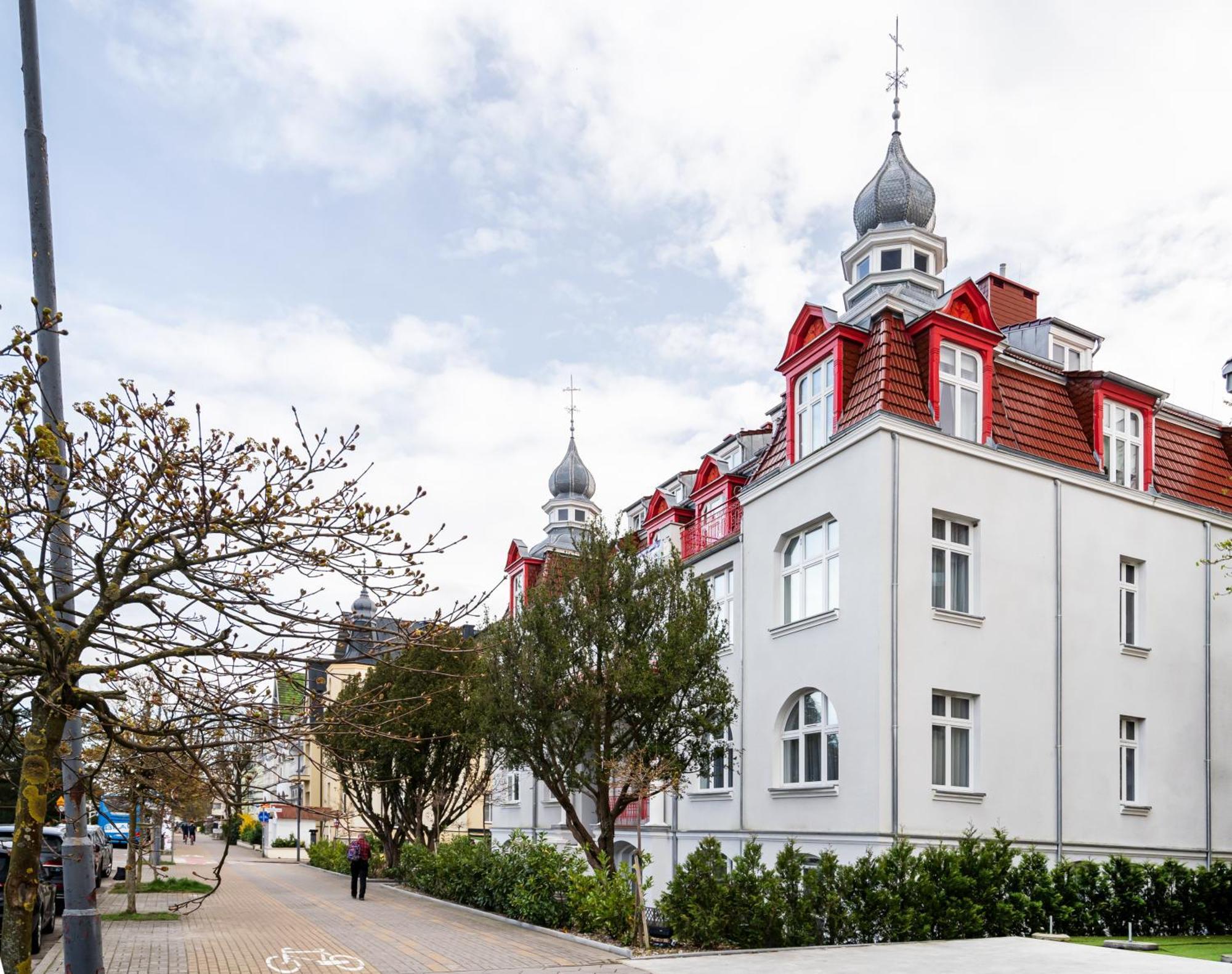 Apartamenty Swinoujscie - Swan Suites - Wisus Esterno foto