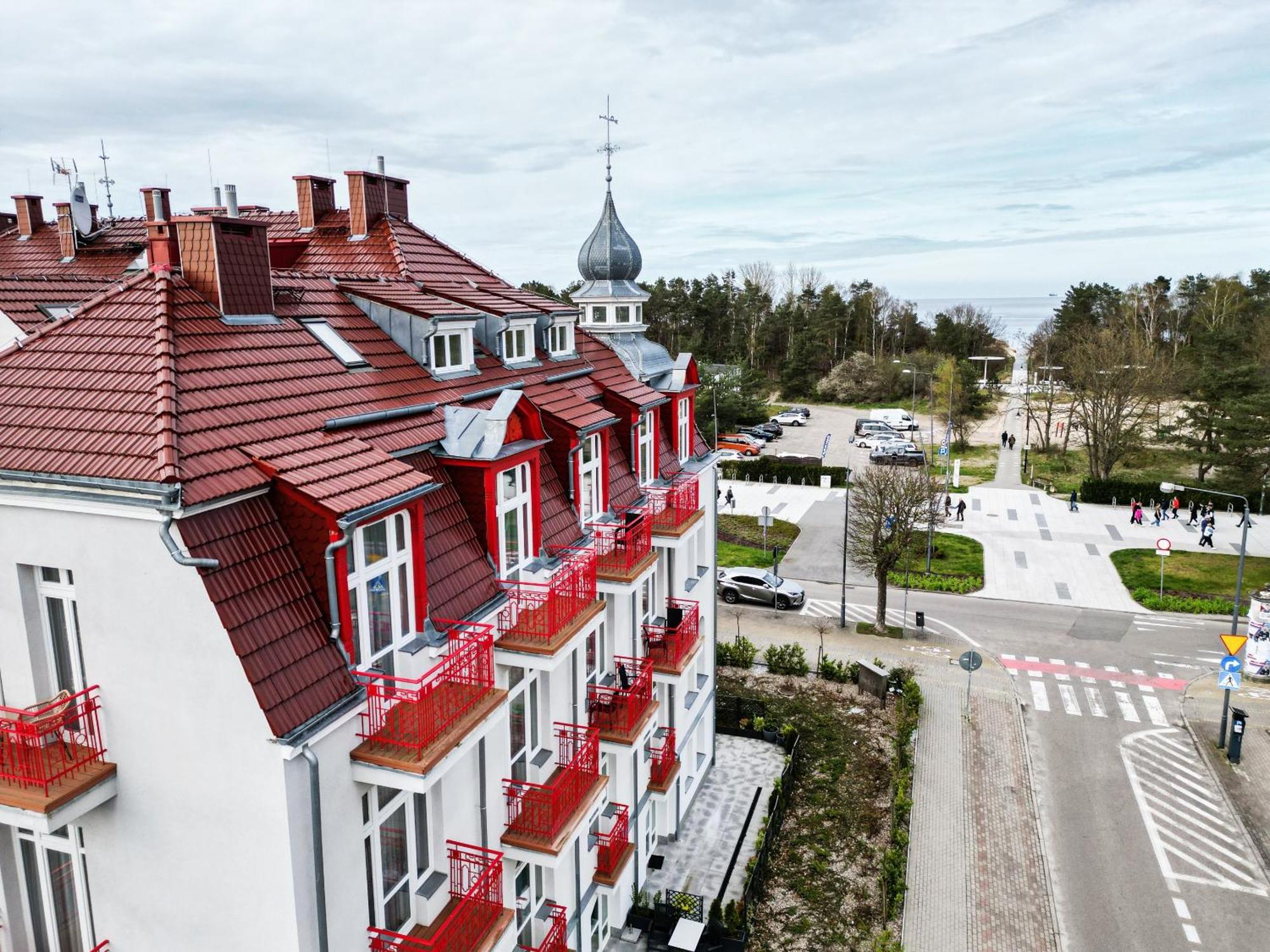 Apartamenty Swinoujscie - Swan Suites - Wisus Esterno foto