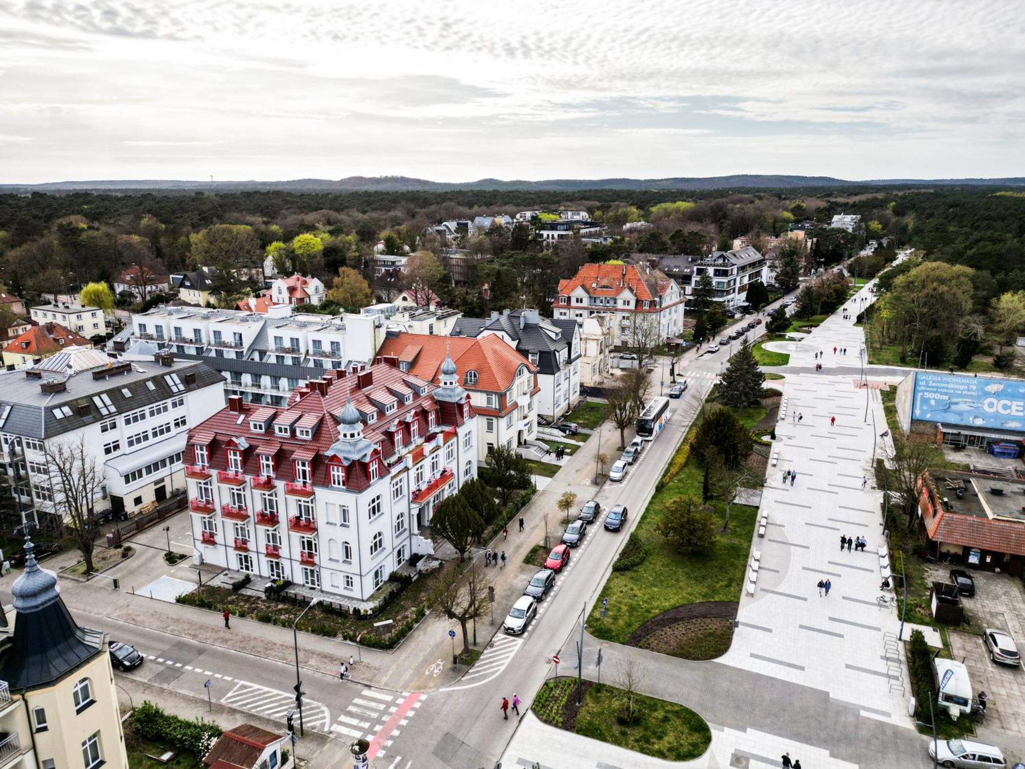 Apartamenty Swinoujscie - Swan Suites - Wisus Esterno foto