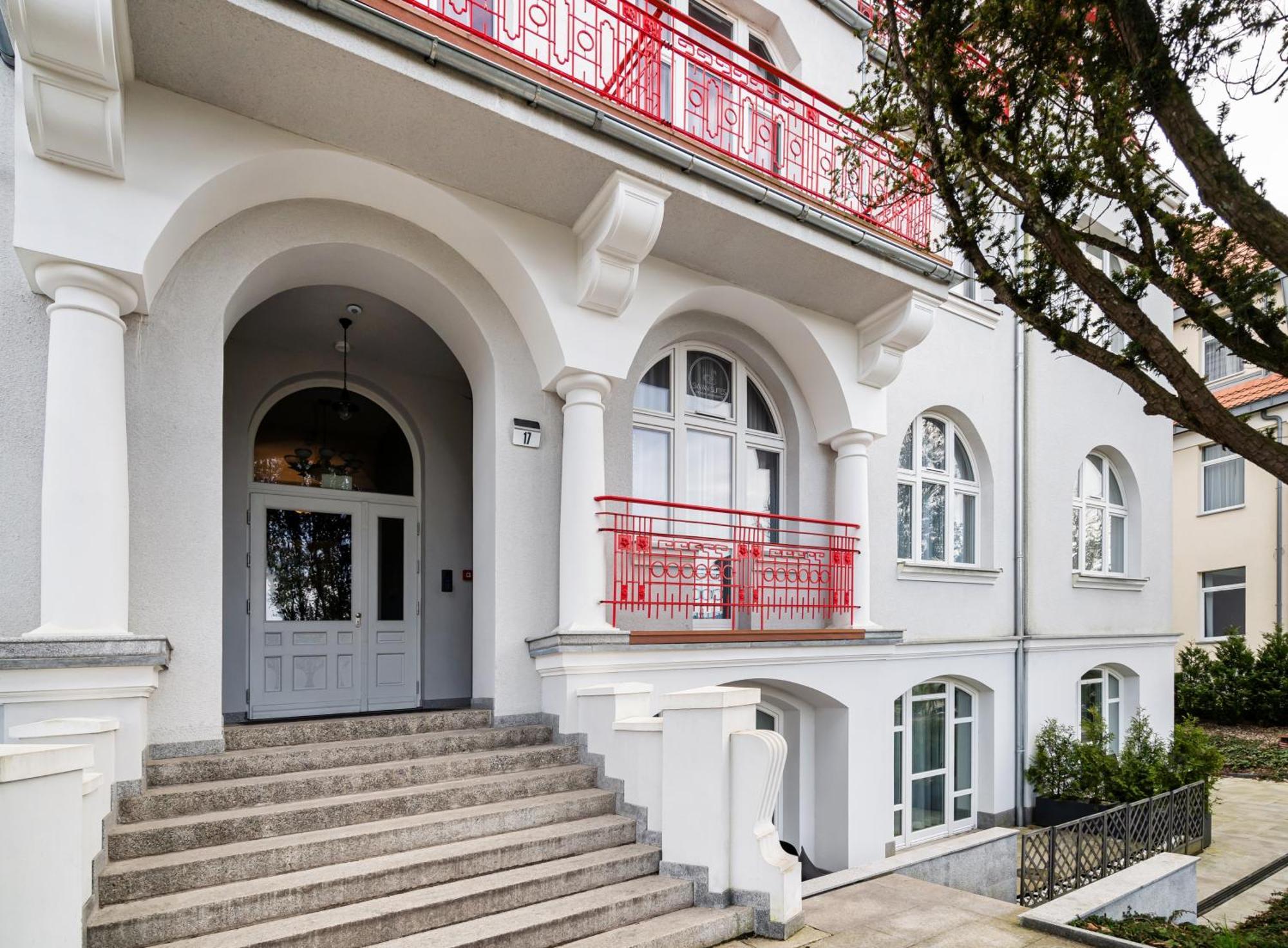 Apartamenty Swinoujscie - Swan Suites - Wisus Esterno foto