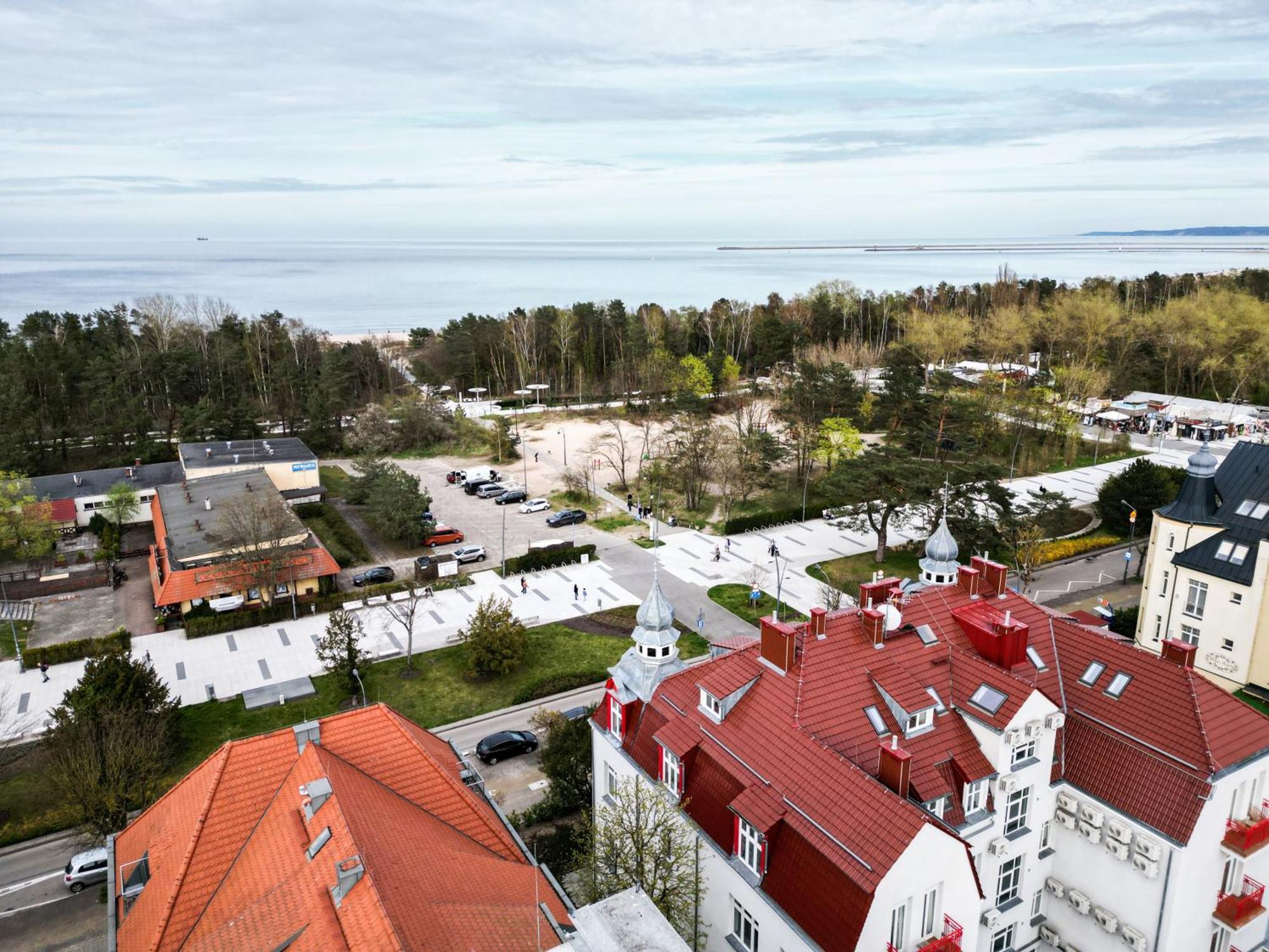 Apartamenty Swinoujscie - Swan Suites - Wisus Esterno foto