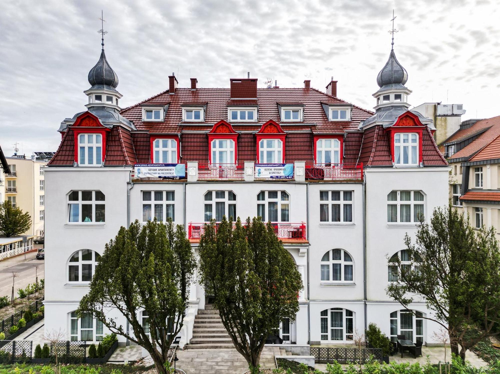 Apartamenty Swinoujscie - Swan Suites - Wisus Esterno foto