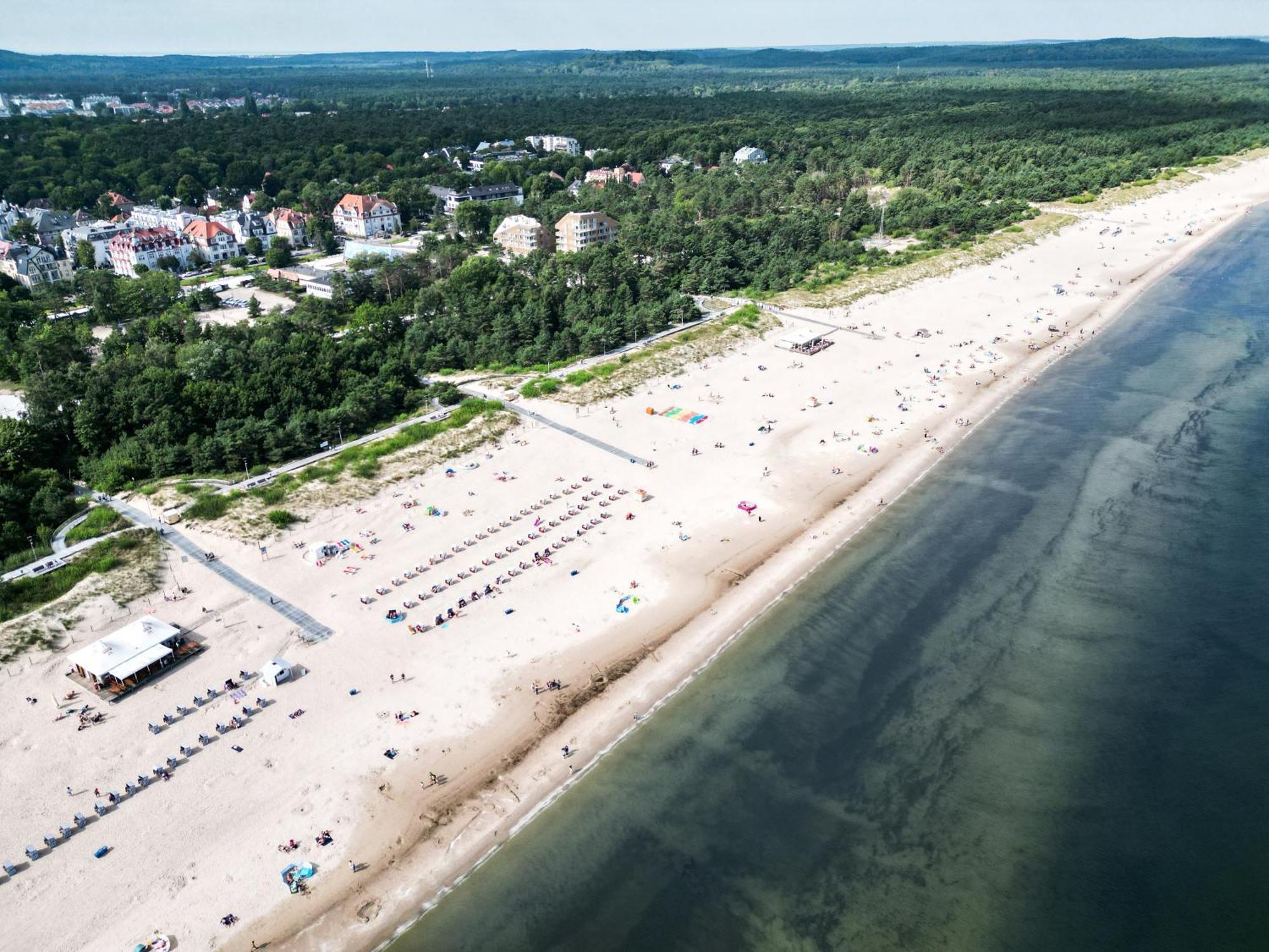 Apartamenty Swinoujscie - Swan Suites - Wisus Esterno foto